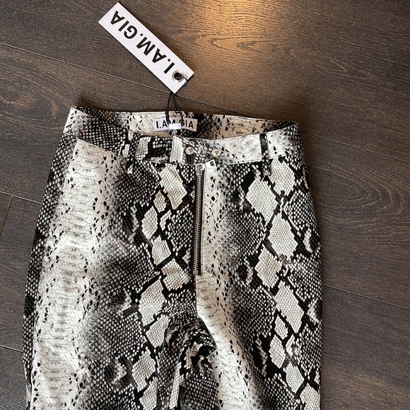 I.AM.GIA snake pants - Picture 2 of 4